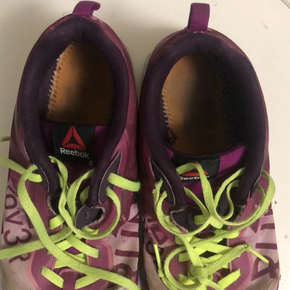 Reebok Nanoweave adapt crossfit shoe size 7.5 - Picture 5 of 5